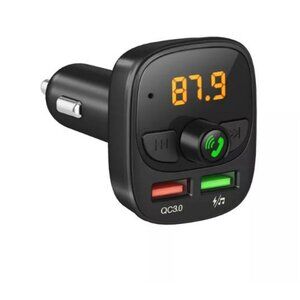 Just Wireless Bluetooth FM Transmitter Black